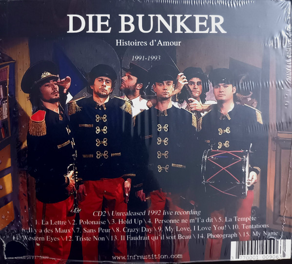 Die Bunker - Mother / Histoires D'Amour | Infrastition (FIN 052) - 2