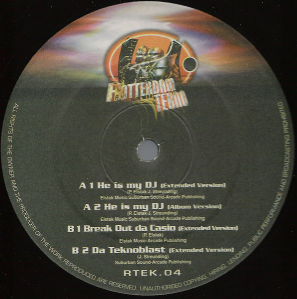 Da Tekno Warriors - He Is My DJ | Rotterdam Tekno (RTEK.04) - 3
