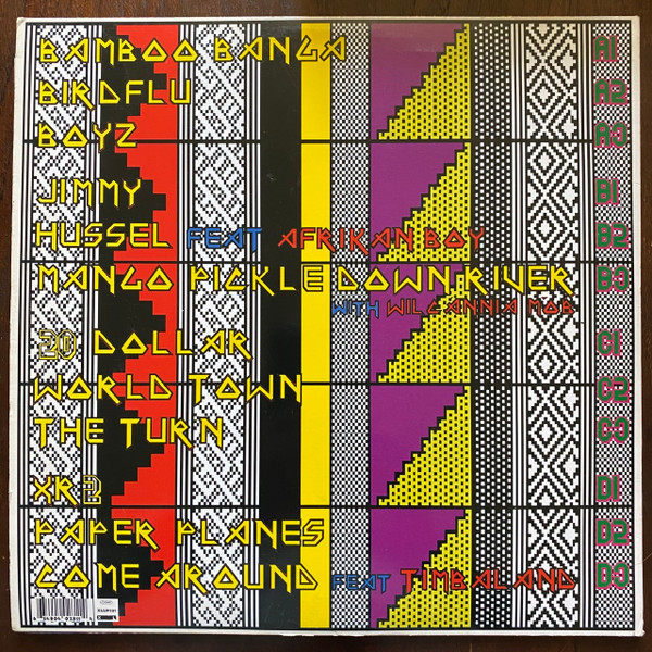 M.I.A. - Kala | XL Recordings (XLLP 281) - 2 M.I.A. - Kala | XL Recordings (XLLP 281) - 2