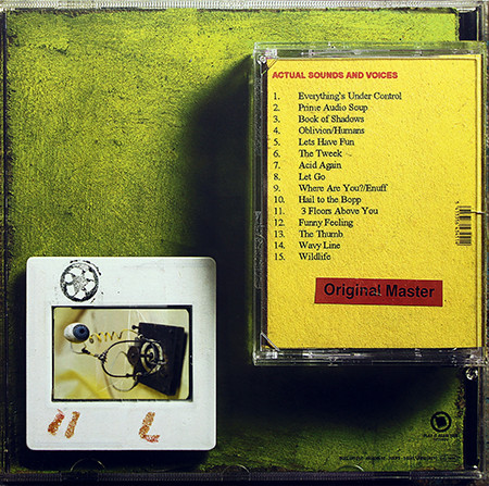 Meat Beat Manifesto - Actual Sounds + Voices | Play It Again Sam Records (BIAS 345 DLP) - 2