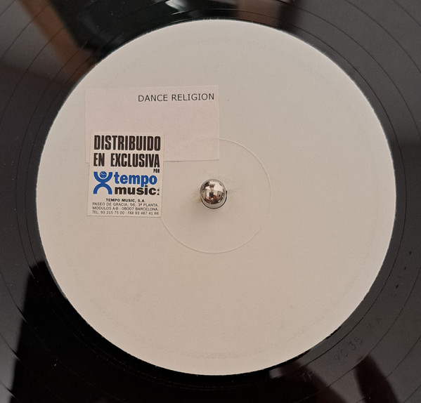 Jaccot Presents Frank T.R.A.X. - Dance Religion | Temprogressive (TP9035MX)