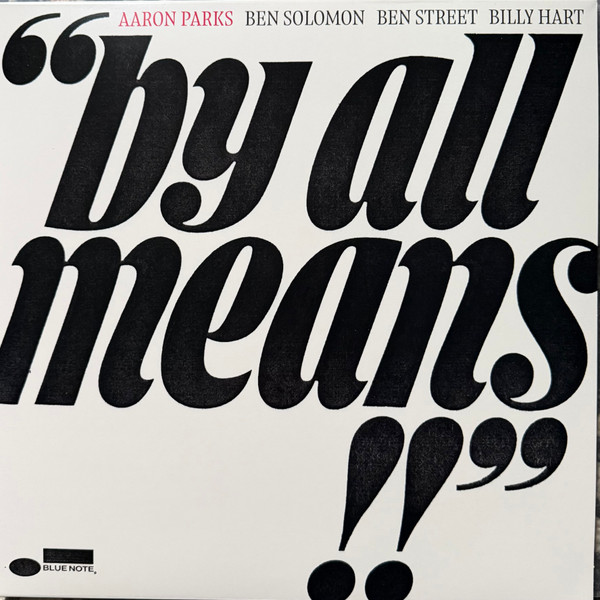 Aaron Parks - By All Means | Blue Note (00602478372124) - main