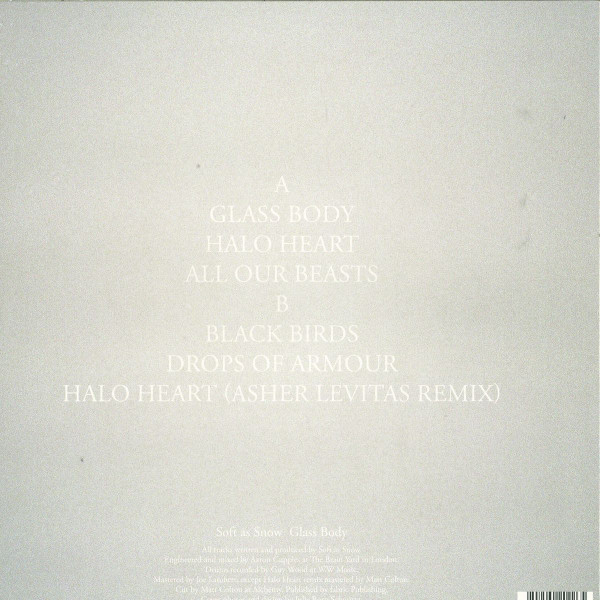 Soft As Snow - Glass Body [Vinyl] | Houndstooth (HTH022) - 2