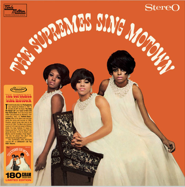 The Supremes - The Supremes Sing Motown | Tamla Motown (0600753961537)