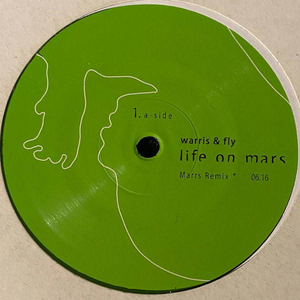 Warris & Fly - Life On Mars | No Limits (000769) - 2