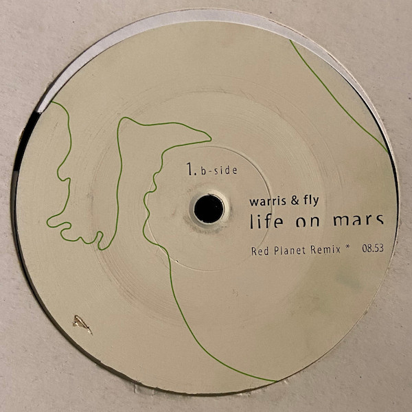 Warris & Fly - Life On Mars | No Limits (000769) - 3