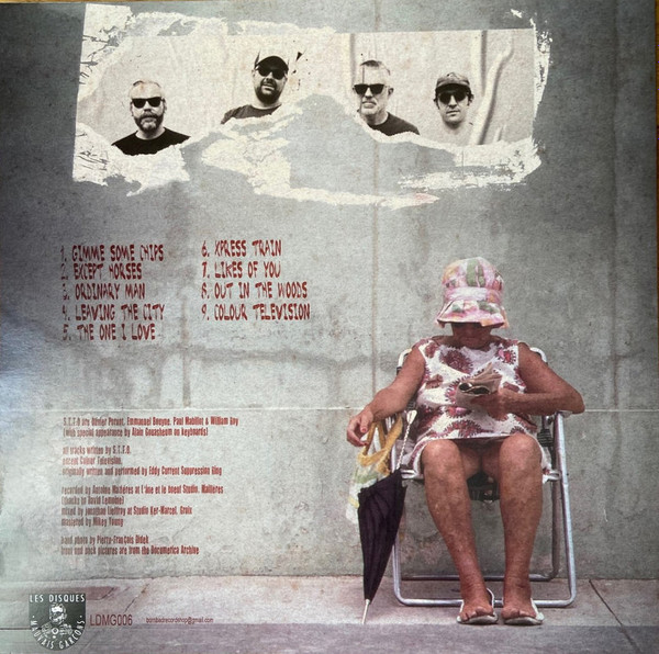 S.T.T.O - Keep Smiling We're Drowning | Les Disques Mauvais Garçons (LDMG 006) - 2 S.T.T.O - Keep Smiling We're Drowning | Les Disques Mauvais Garçons (LDMG 006) - 2