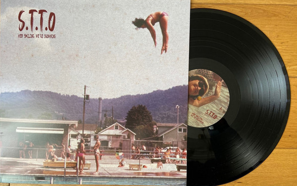 S.T.T.O - Keep Smiling We're Drowning | Les Disques Mauvais Garçons (LDMG 006) - 3 S.T.T.O - Keep Smiling We're Drowning | Les Disques Mauvais Garçons (LDMG 006) - 3