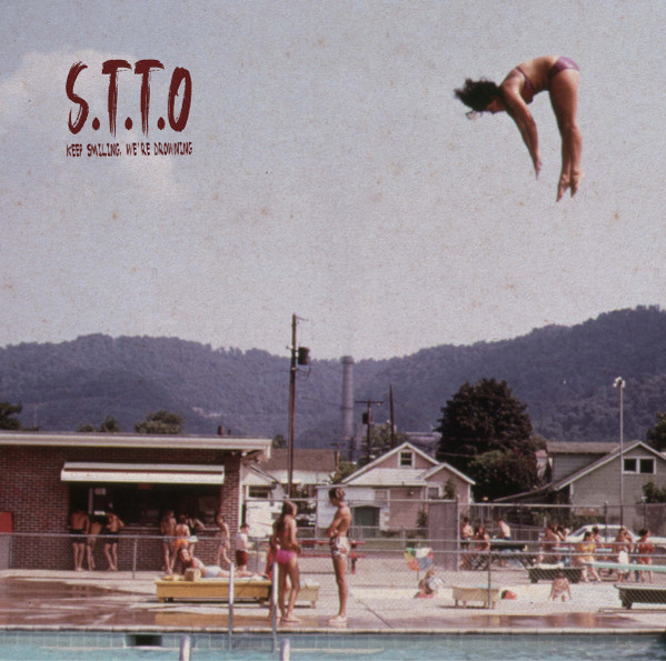 S.T.T.O - Keep Smiling We're Drowning | Les Disques Mauvais Garçons (LDMG 006)