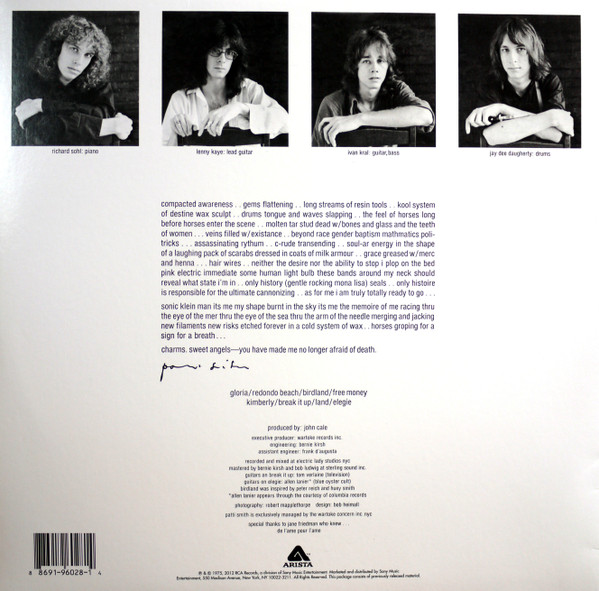 Patti Smith - Horses | Arista (88691960281) - 2 Patti Smith - Horses | Arista (88691960281) - 2