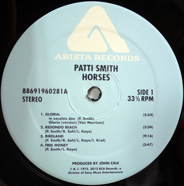 Patti Smith - Horses | Arista (88691960281) - 3 Patti Smith - Horses | Arista (88691960281) - 3