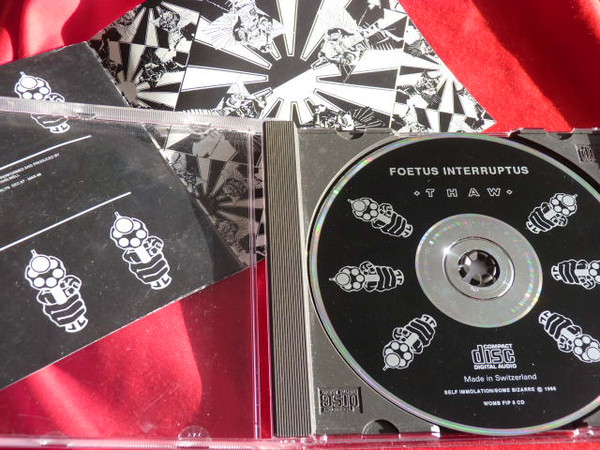 Foetus - Thaw | Self Immolation (WOMB FIP 5 CD) - 2 Foetus - Thaw | Self Immolation (WOMB FIP 5 CD) - 2