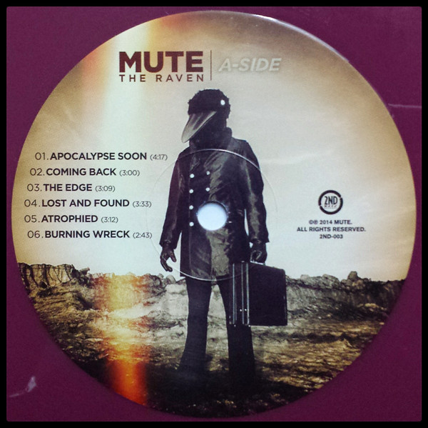 Mute - The Raven (Limited Edition - Oxblood Coloured Vinyl) [Vinyl] | 2nd Wave Records (2ND-003) - 3