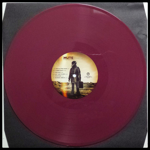 Mute - The Raven (Limited Edition - Oxblood Coloured Vinyl) [Vinyl] | 2nd Wave Records (2ND-003) - 2