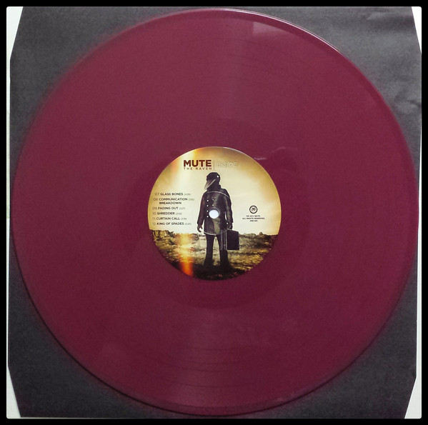 Mute - The Raven (Limited Edition - Oxblood Coloured Vinyl) [Vinyl] | 2nd Wave Records (2ND-003) - 4