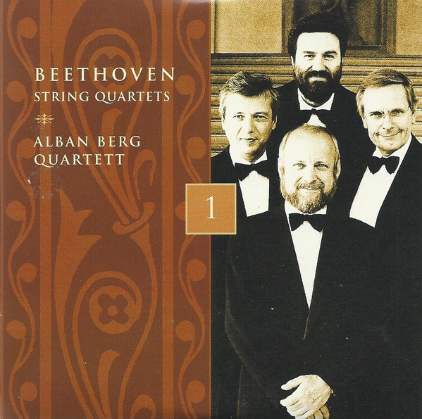 Ludwig van Beethoven - Alban Berg Quartett - The Complete String Quartets / Die Sämtlichen Streichquartette / Les Quatuors À Cordes | EMI Classics (7243 5 73606 2 3) - 4