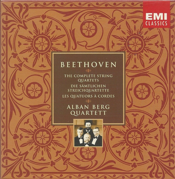 Ludwig van Beethoven - Alban Berg Quartett - The Complete String Quartets / Die Sämtlichen Streichquartette / Les Quatuors À Cordes | EMI Classics (7243 5 73606 2 3)