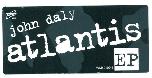 John Daly - Atlantis EP | Wave Music (WM50199-1) - 3