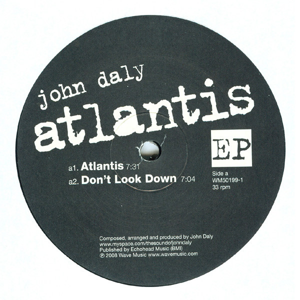 John Daly - Atlantis EP | Wave Music (WM50199-1)