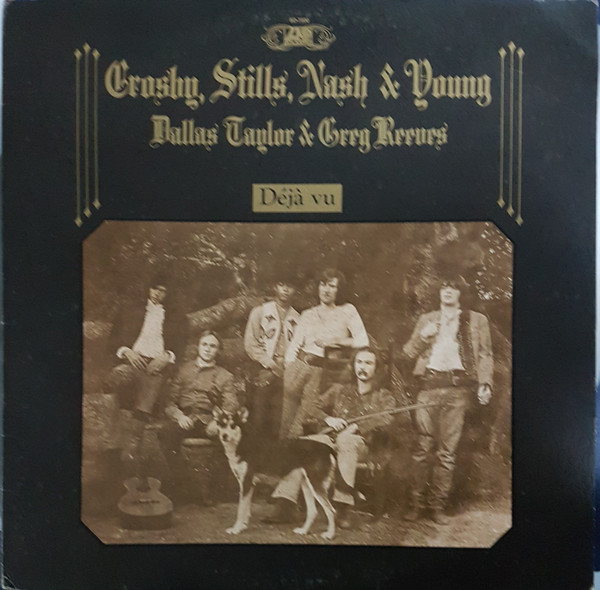 Crosby, Stills, Nash & Young - Déjà Vu | Atlantic (SD 7200)