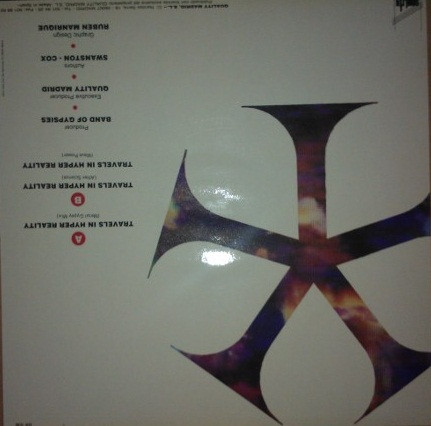 Band Of Gypsies - Travels In Hyper Reality (Remix) | Quality Madrid (QR 030) - 2