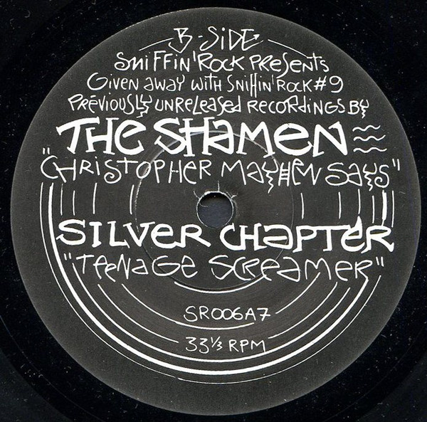 The Fall / The Shamen / Silver Chapter - Sniffin' Rock #9 | Sniffin' Rock (SR006A7) - 2