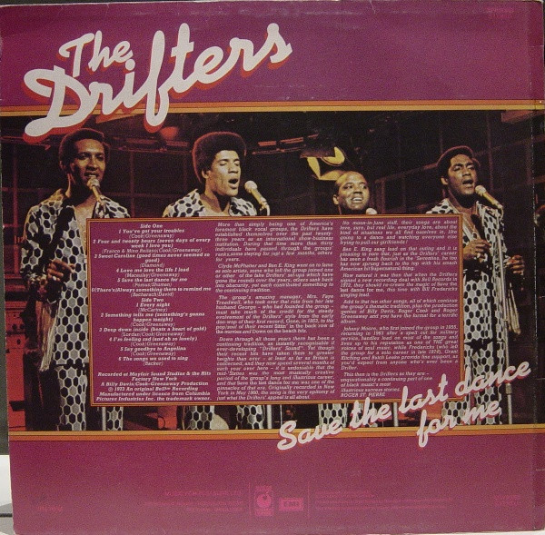 The Drifters - Save The Last Dance For Me | Sounds Superb (SPR 90083) - 2 The Drifters - Save The Last Dance For Me | Sounds Superb (SPR 90083) - 2