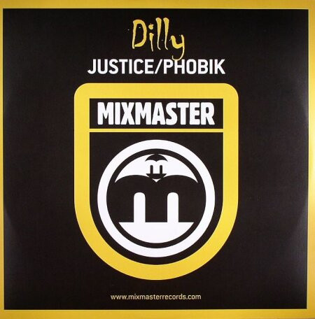 Dilly - Justice / Phobik | Mixmaster Records (MIX013)