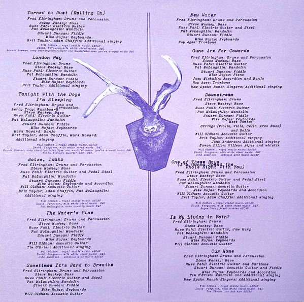 Bonnie "Prince" Billy - The Purple Bird LP | No Quarter (NOQ094-1) - 4 Bonnie "Prince" Billy - The Purple Bird LP | No Quarter (NOQ094-1) - 4