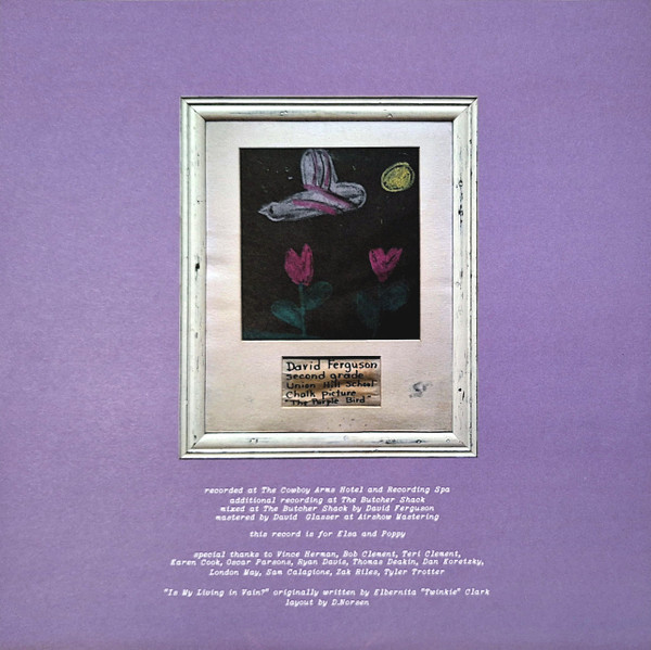 Bonnie "Prince" Billy - The Purple Bird LP | No Quarter (NOQ094-1) - 3 Bonnie "Prince" Billy - The Purple Bird LP | No Quarter (NOQ094-1) - 3