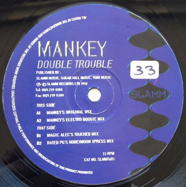 Mankey - Double Trouble | Slamm (SLMMT 06R1) - 4