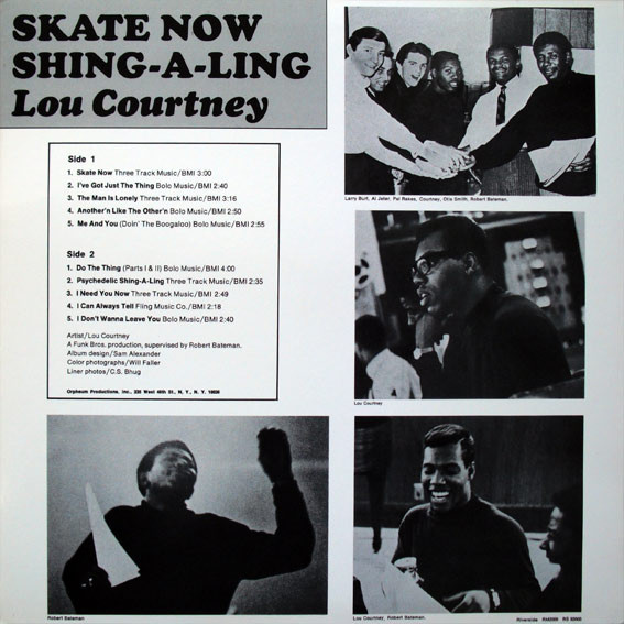 Lou Courtney - Skate Now / Shing-A-Ling | Riverside Records (92000) - 2 Lou Courtney - Skate Now / Shing-A-Ling | Riverside Records (92000) - 2