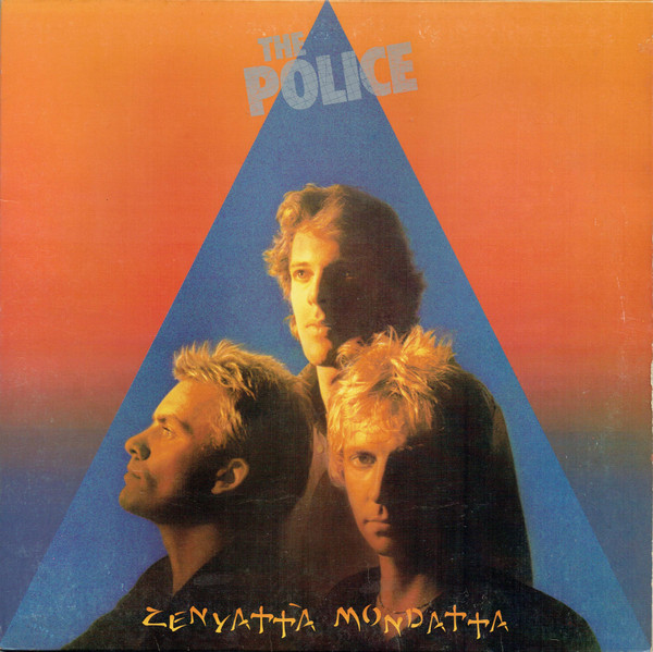 The Police - Zenyatta Mondatta | A&M Records (AMLH 64831)