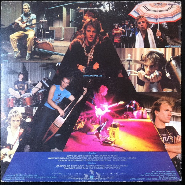 The Police - Zenyatta Mondatta | A&M Records (AMLH 64831) - 2