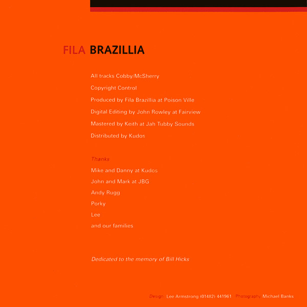 Fila Brazillia - Maim That Tune | Pork Recordings (PORK 027) - 4 Fila Brazillia - Maim That Tune | Pork Recordings (PORK 027) - 4