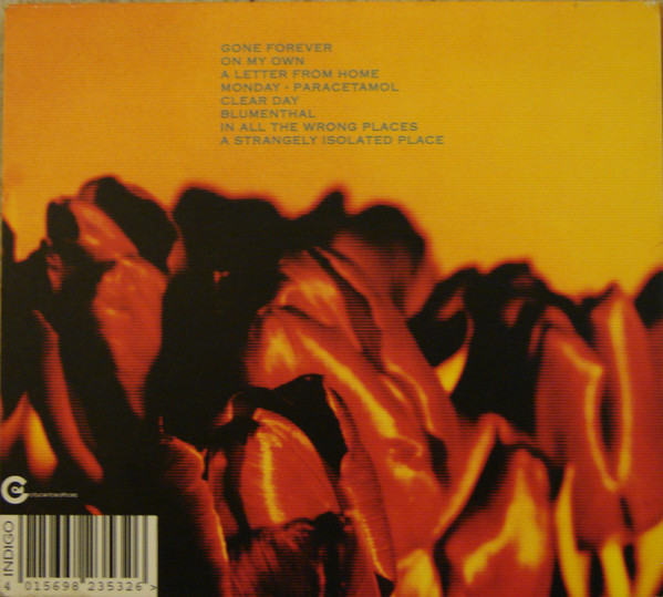 Ulrich Schnauss - A Strangely Isolated Place | City Centre Offices (TOWERBLOCK CD 013) - 3
