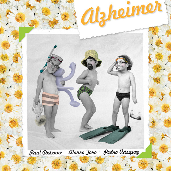 Paul Desenne , Alonso Toro , Pedro Vásquez - Alzheimer LP | Jigit (JIGIT003)