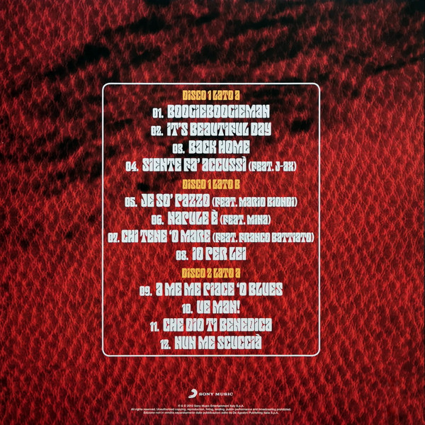 Pino Daniele - Boogie Boogie Man | Sony Music (none) - 3 Pino Daniele - Boogie Boogie Man | Sony Music (none) - 3
