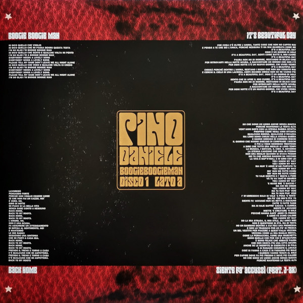 Pino Daniele - Boogie Boogie Man | Sony Music (none) - 4 Pino Daniele - Boogie Boogie Man | Sony Music (none) - 4