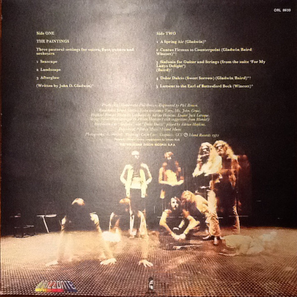 Amazing Blondel - England | Island Records (ORL 8630) - 2
