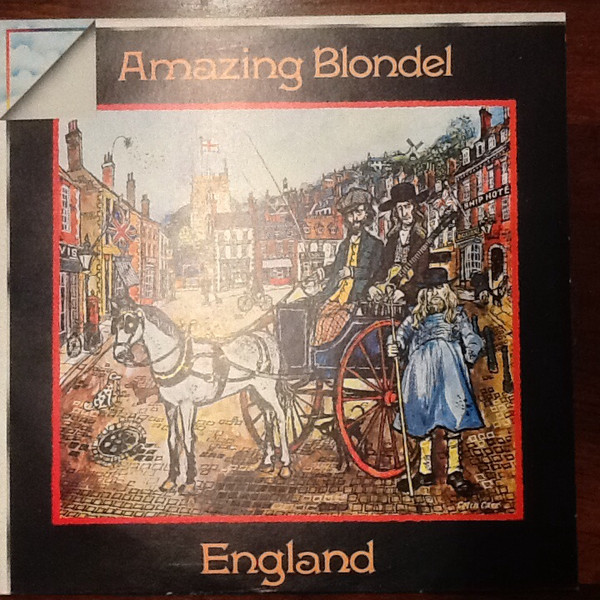 Amazing Blondel - England | Island Records (ORL 8630) - main