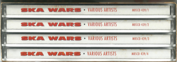 Various - Ska Wars | Castle Communications PLC (MBSCD 439) - 4