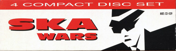 Various - Ska Wars | Castle Communications PLC (MBSCD 439) - 3