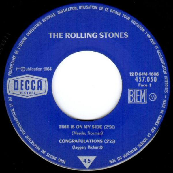 The Rolling Stones - Time Is On My Side | Decca (457.050) - 3 The Rolling Stones - Time Is On My Side | Decca (457.050) - 3
