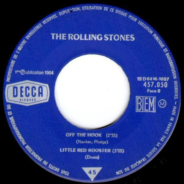 The Rolling Stones - Time Is On My Side | Decca (457.050) - 4 The Rolling Stones - Time Is On My Side | Decca (457.050) - 4