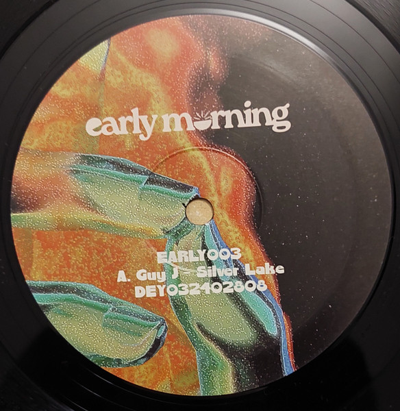 Guy J - Silver Lake / Evo | Early Morning (EARLY003) - 3