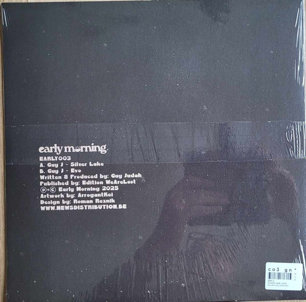 Guy J - Silver Lake / Evo | Early Morning (EARLY003) - 2