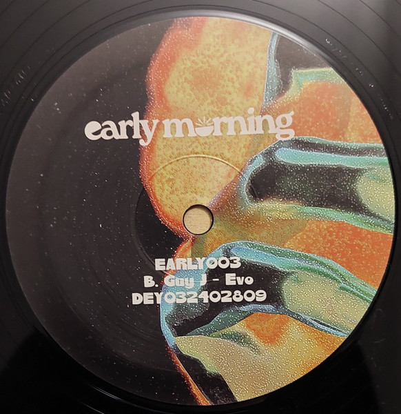 Guy J - Silver Lake / Evo | Early Morning (EARLY003) - 4