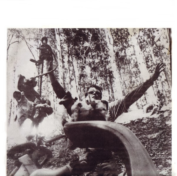 Woody McBride - Tape | Communique Records (C 001)