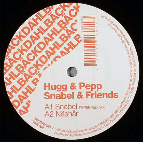 Hugg & Pepp - Snabel & Friends | Dahlbäck Records (DAR 009)